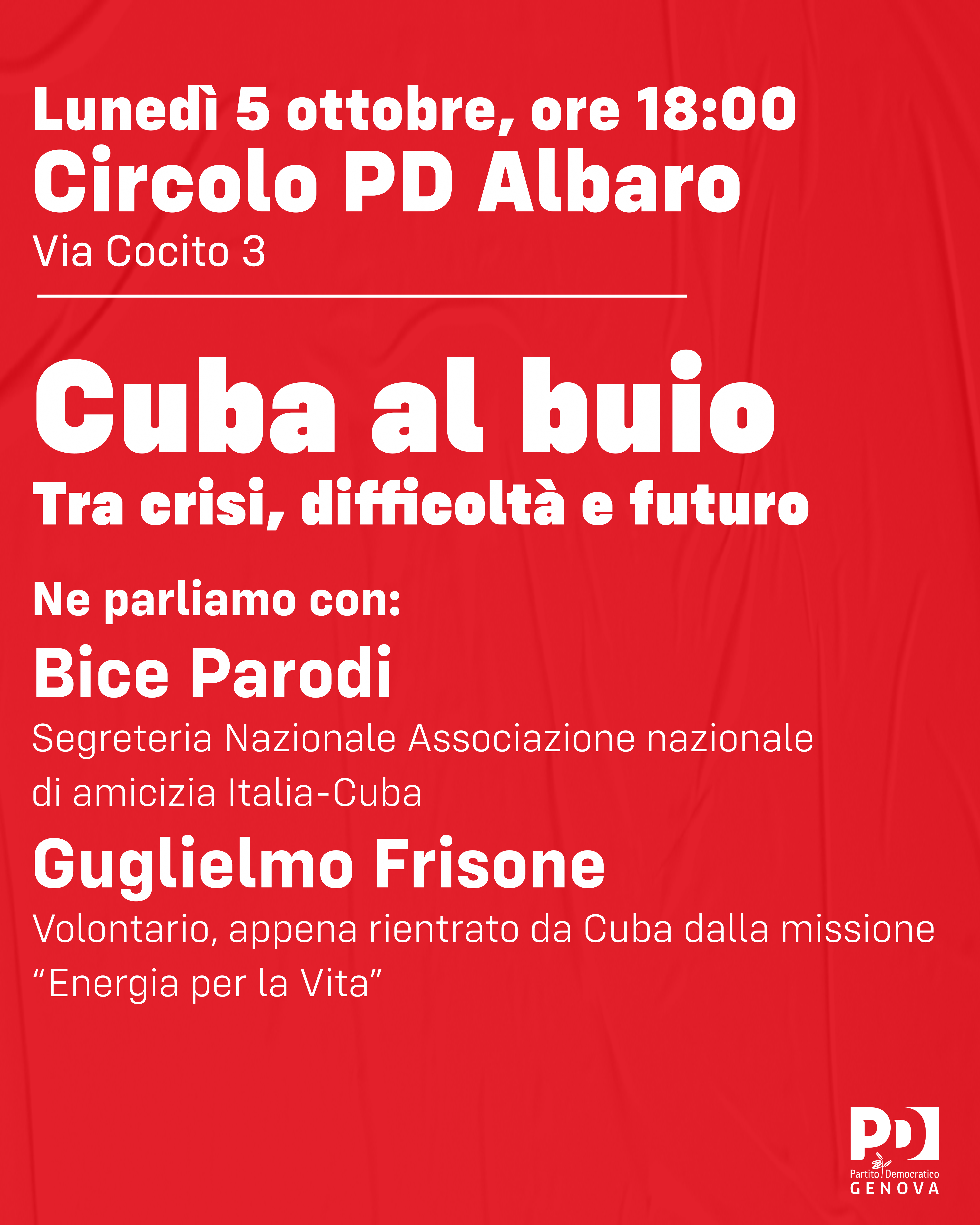 Cuba al buio. Tra crisi, difficoltà e futuro.